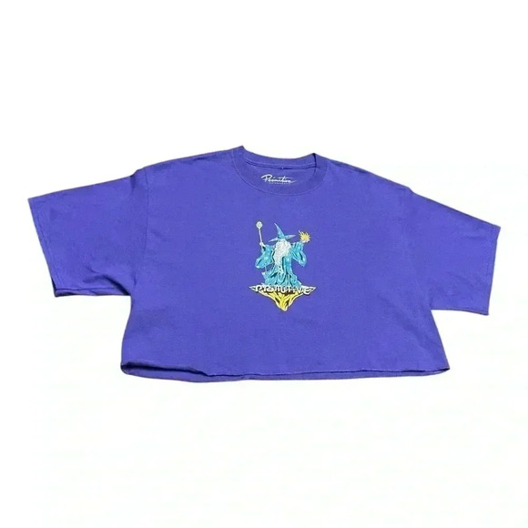 Primitive Purple Wizard Graphic Tee NWT - Picture 2 of 4
